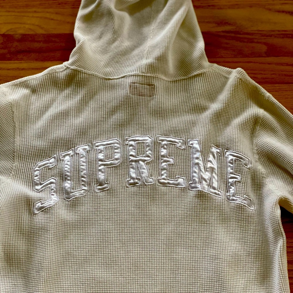 Supreme Men’s Long-sleeve hooded thermal sm